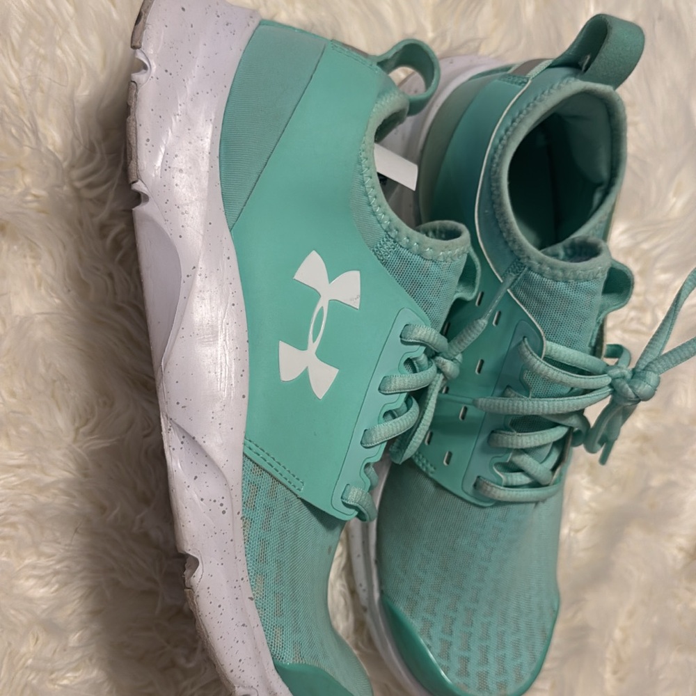 Under Armour Mint Green Running Shoes